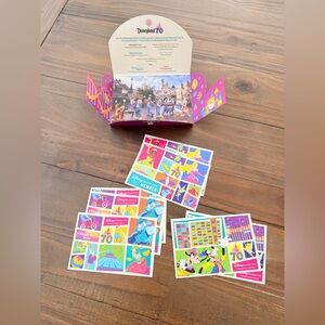 Disney Vacation Member Club Set of Postcards